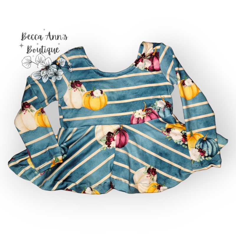 Peplum RTS|12/18m|Long Sleeve