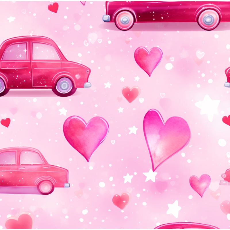 Pink Car Love Heart|DBP 230 (standard)|Bullet|Brushed Rib Knit (wide and soft stripes)|Swim|Waffle|Jersey Knit (light and airy)|Holographic (shimmery and shiny)|Medium Athletic (dry fit material)|Stretch Minky (cozy soft)|Thermal|Board Short (non stretch)