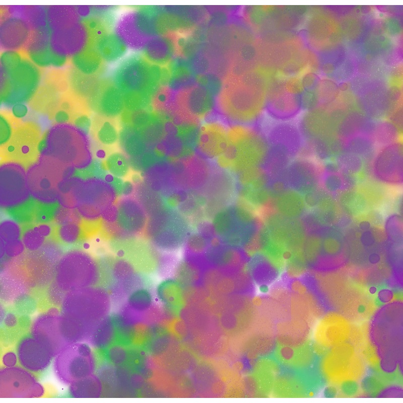 Splatter green and purple|DBP 230 (standard)|Bullet|Brushed Rib Knit (wide and soft stripes)|Swim|Waffle|Jersey Knit (light and airy)|Holographic (shimmery and shiny)|Medium Athletic (dry fit material)|Stretch Minky (cozy soft)|Thermal|Board Short (non st
