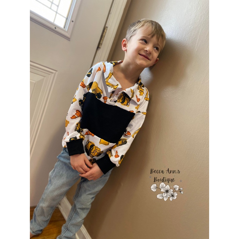 Sterling Collared Top|NB|0-3m|3-6m|6-9m|9-12m|12-18m|18-24m|2T|3T|4T|5T|6Y|7Y|8Y|9Y|10Y|12Y|14Y|16Y|Full Print|Color Blocking