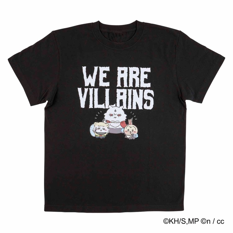 T WE ARE VILLAINS