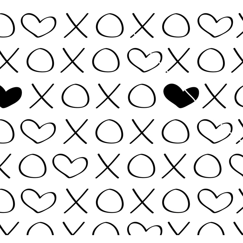 XO on White|DBP 230 (standard)|Bullet|Brushed Rib Knit (wide and soft stripes)|Swim|Waffle|Jersey Knit (light and airy)|Holographic (shimmery and shiny)|Medium Athletic (dry fit material)|Stretch Minky (cozy soft)|Thermal|Board Short (non stretch)|Mesh (s