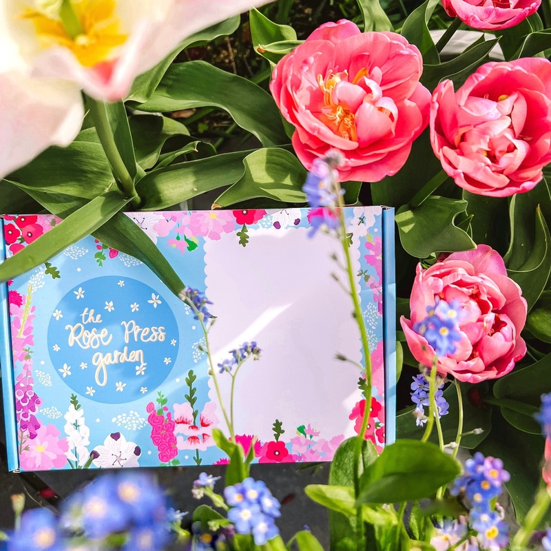 Monthly Gardening Subscription Box”