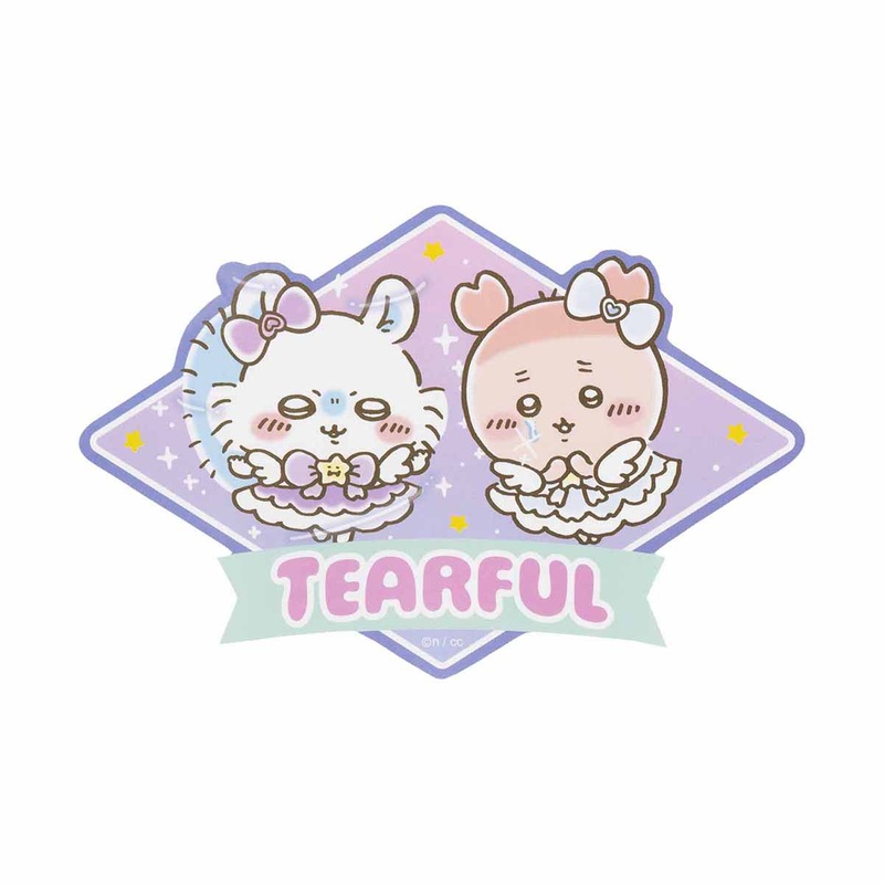 TEARFUL