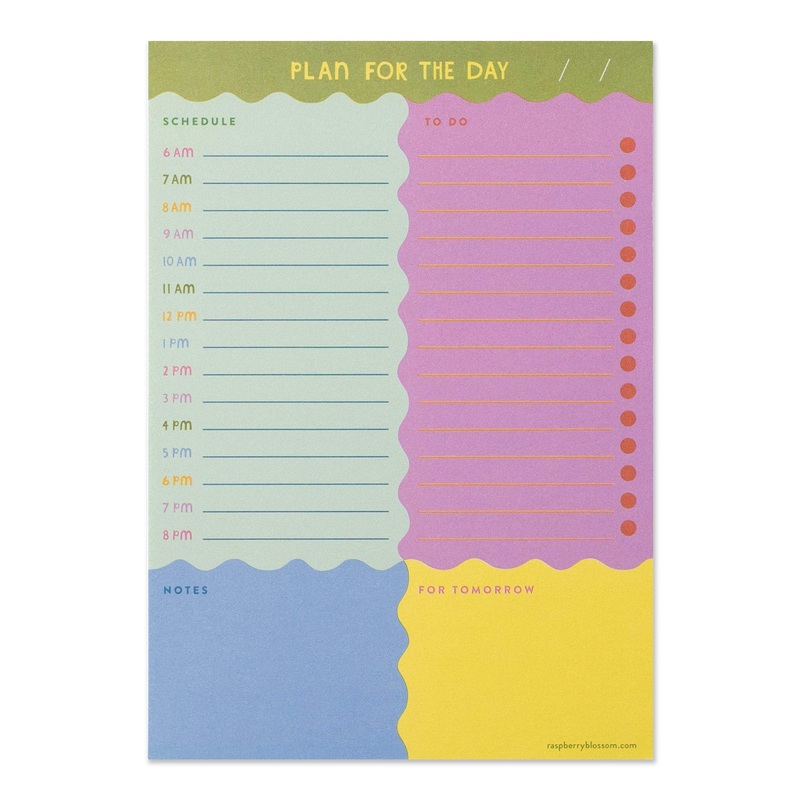 Waves Daily Planner