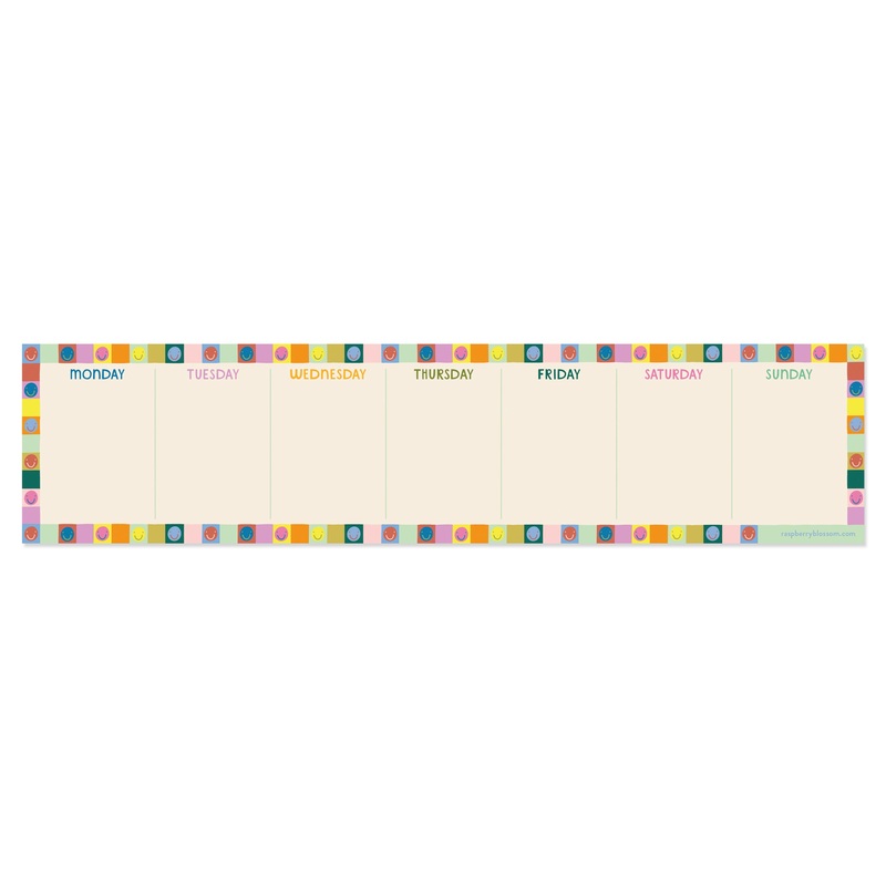 Smiley Face Keyboard Pad