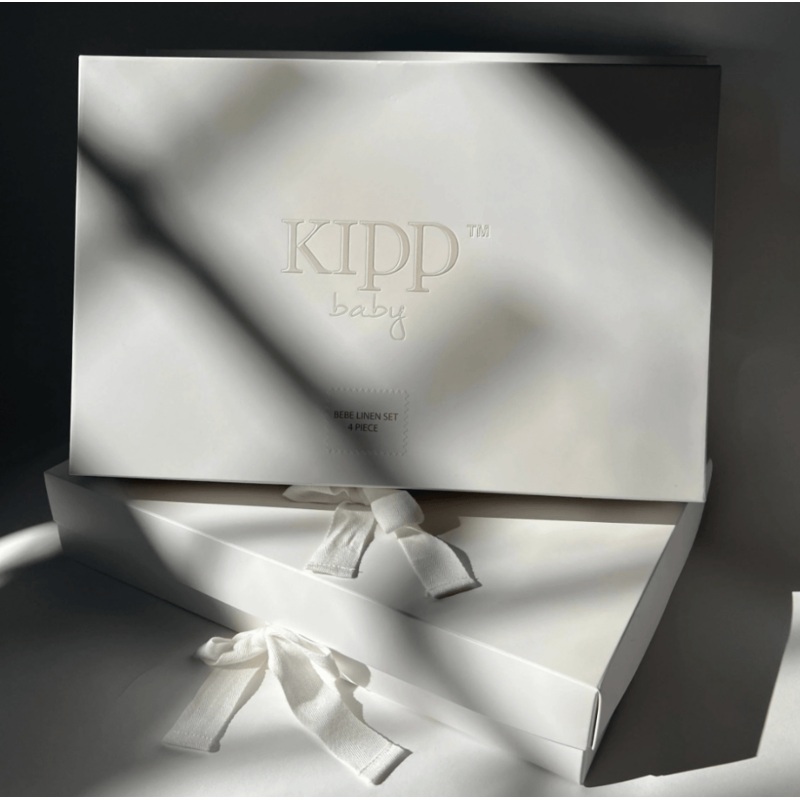 Kipp Layette Gift Wrap|White