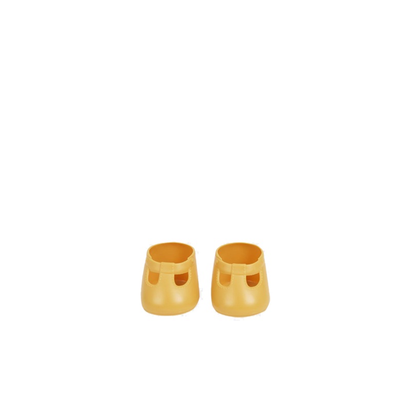 Dinkum Dolls Shoes – Corn Yellow