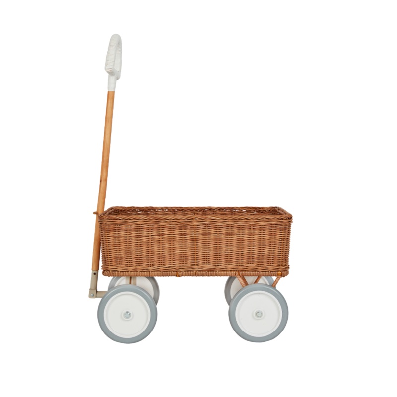 Rattan Wonder Wagon – Natural|Natural|OS