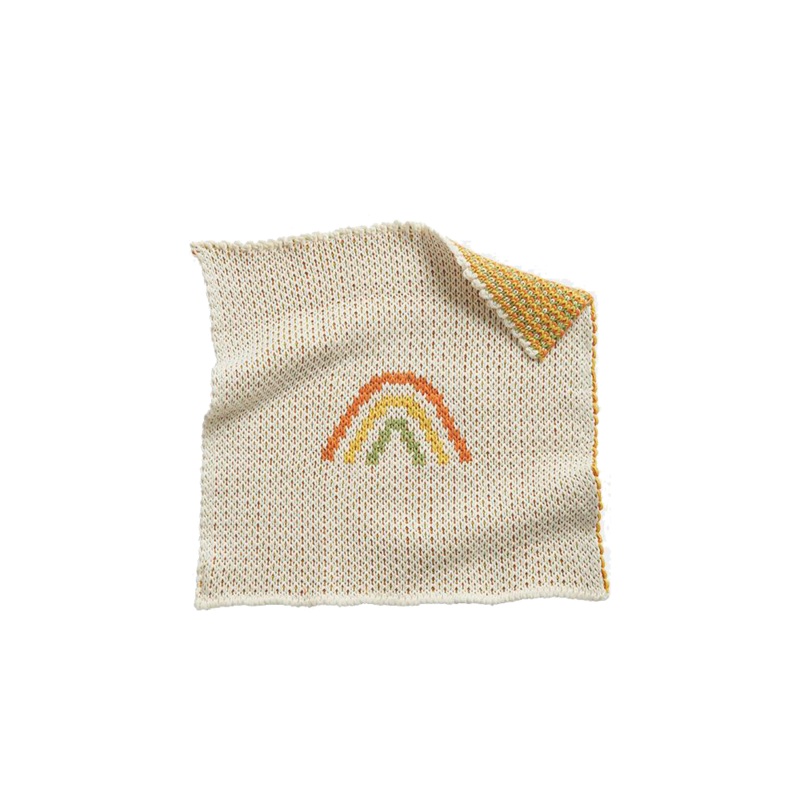 Dinkum Dolls Rainbow Blanket|Natural|OS