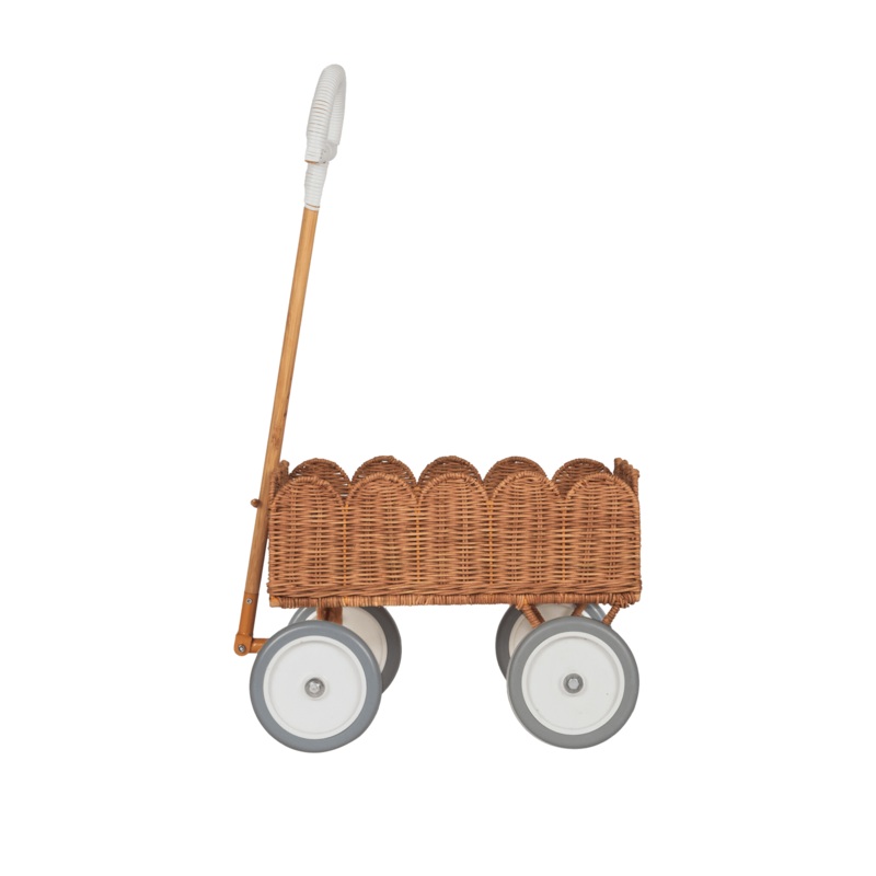 Petal Wonder Wagon – Natural|Natural