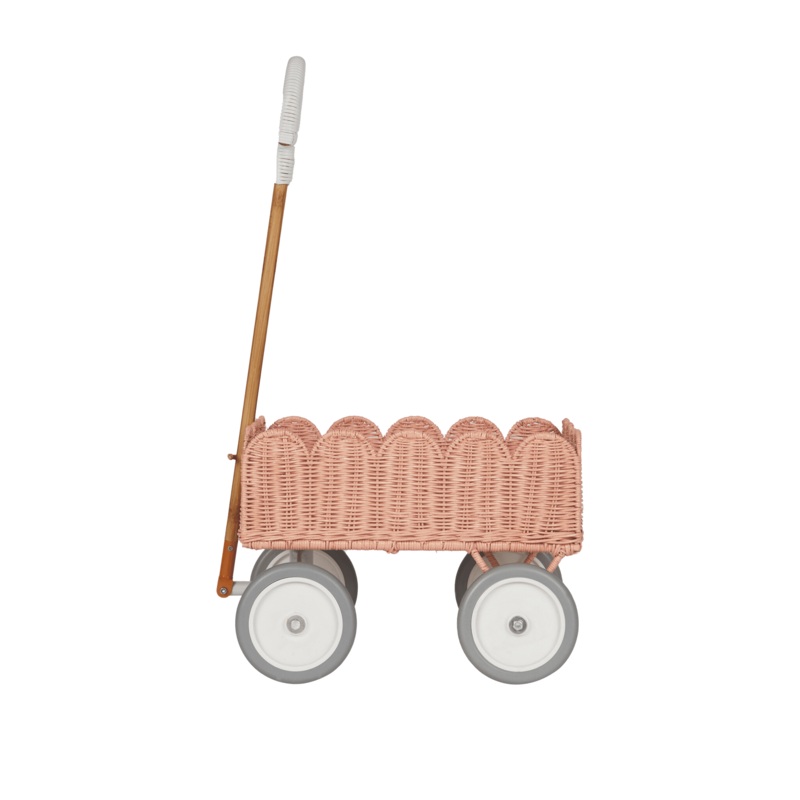 Petal Wonder Wagon – Seashell Pink