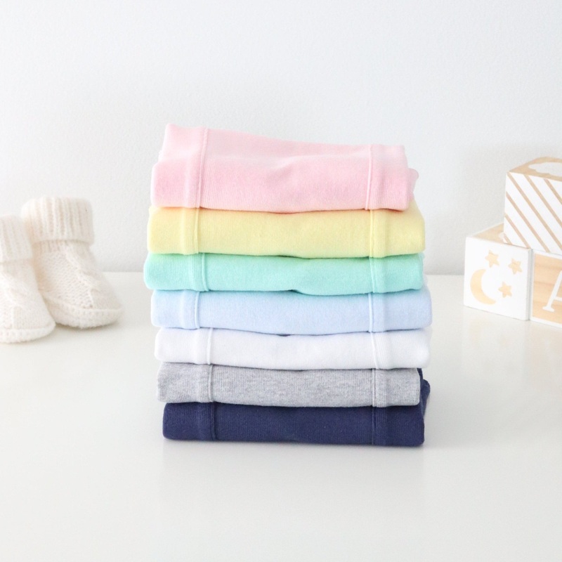 Baby Blossom Organic Burp Cloth 4-Pack