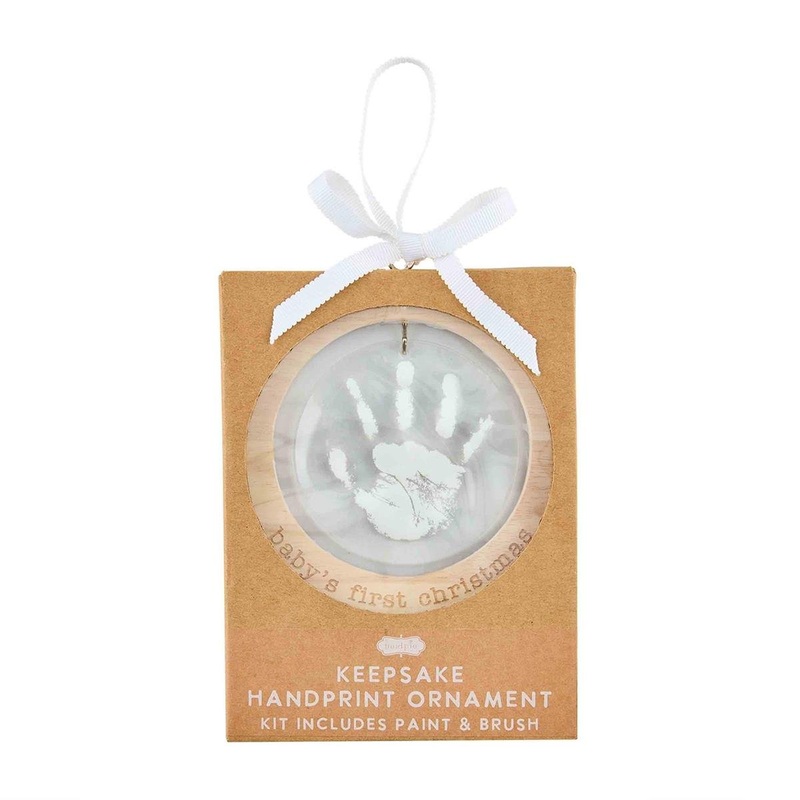 First Christmas Handprint Ornament