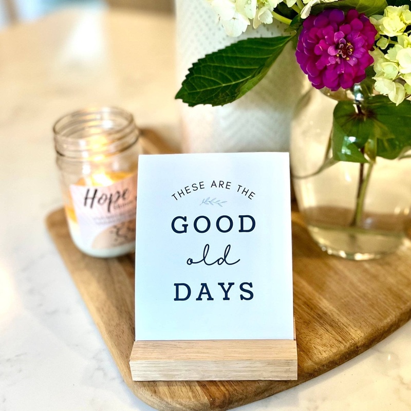 Inspirational Tabletop Display Cards