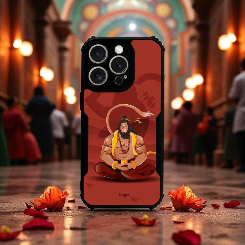 Veer Hanuman Mobile Cover For Apple Iphone 15 Pro Max