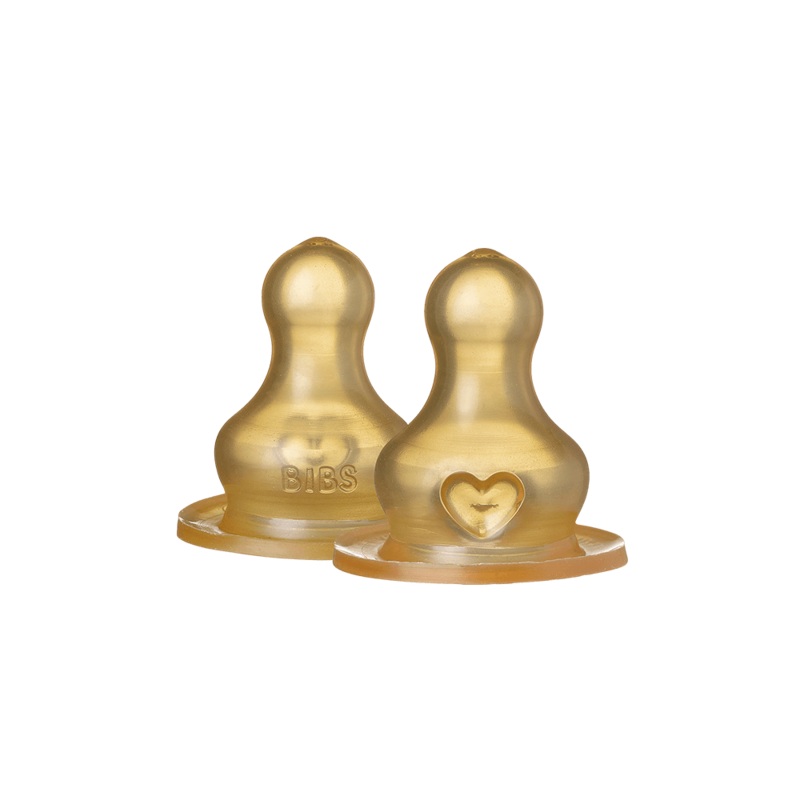 Bottle Latex Nipple 2 Pack|Slow Flow|Medium Flow|Fast Flow