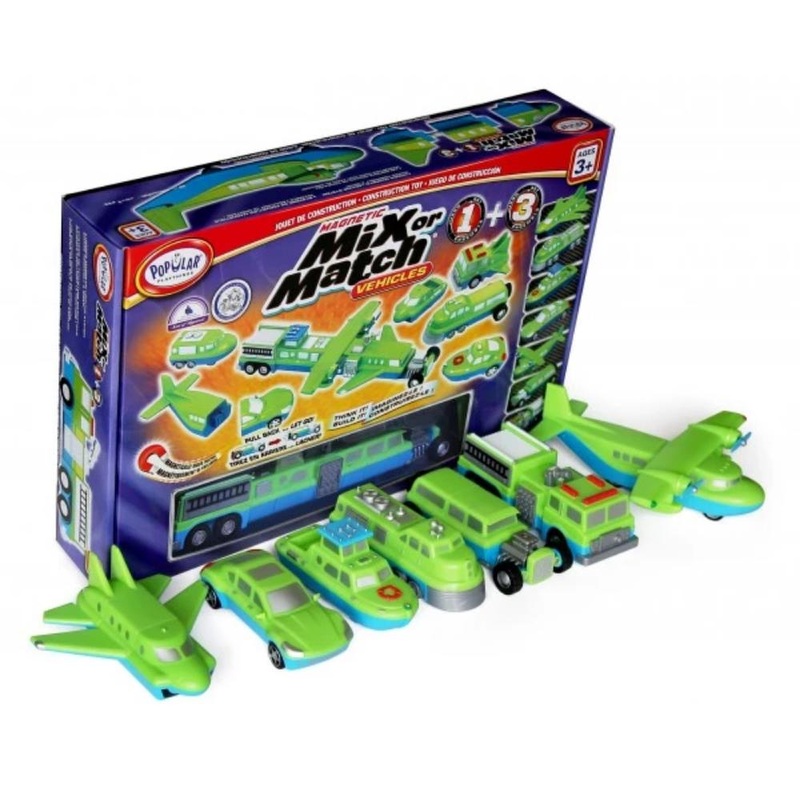 Mix or Match Vehicles 1+3