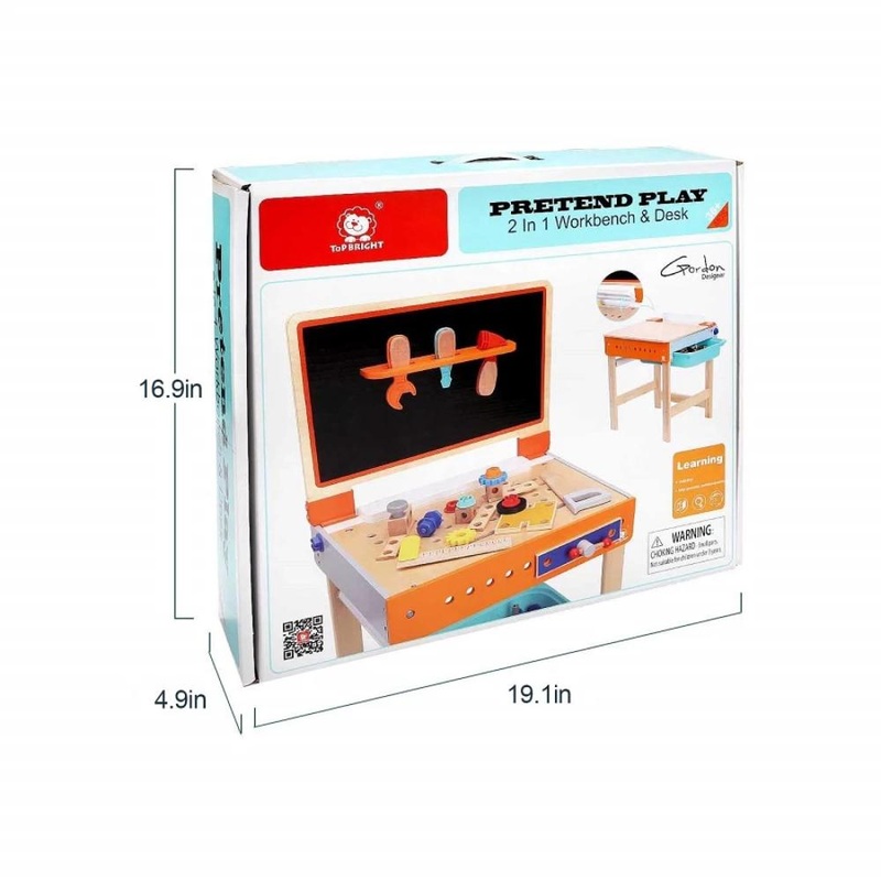 Top Bright 2 In 1 Workbench & Desk