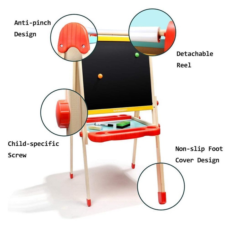 Top Bright Deluxe Standing Art Easel