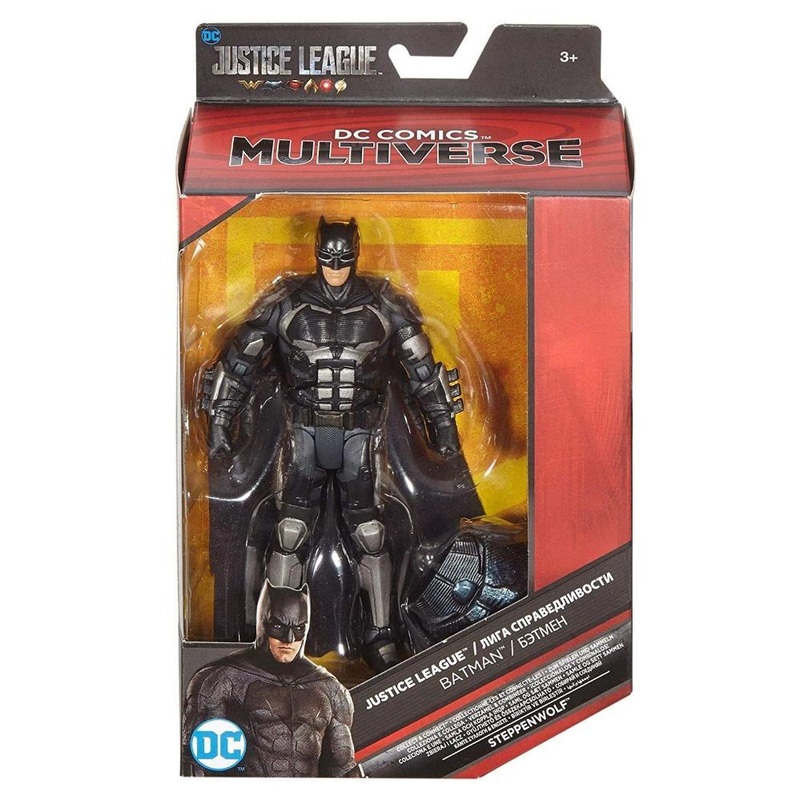 DC Comics Justice League Multiverse Figure – Batman (6 inch)