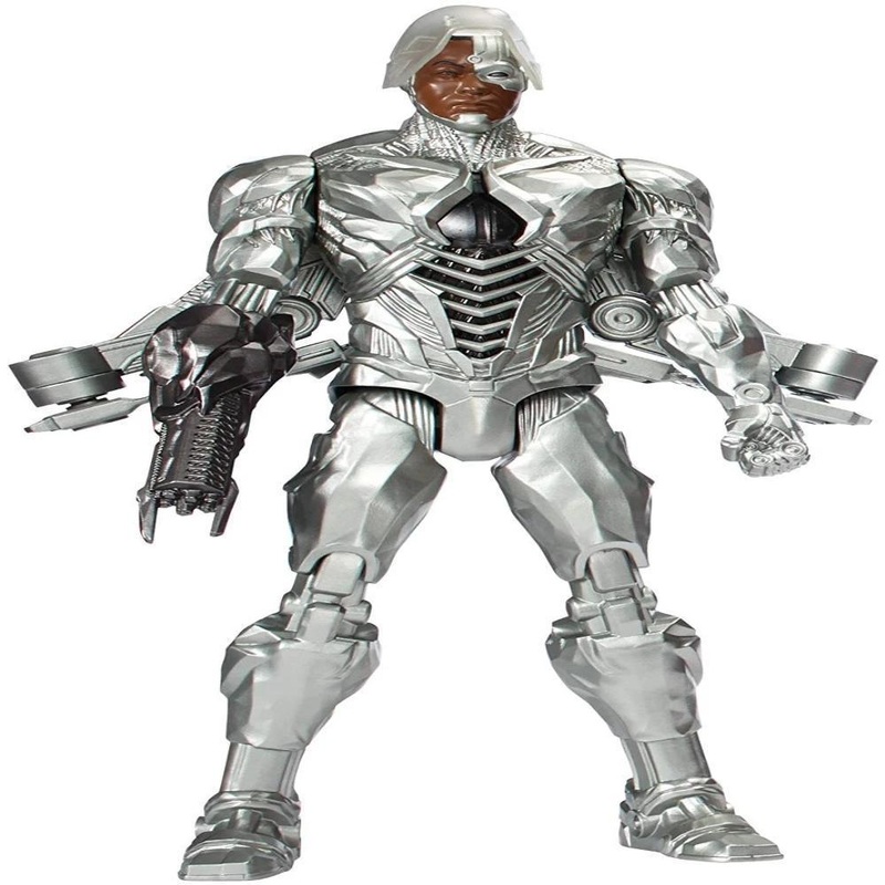 DC Comics Justice League Tech Blast – Cyborg