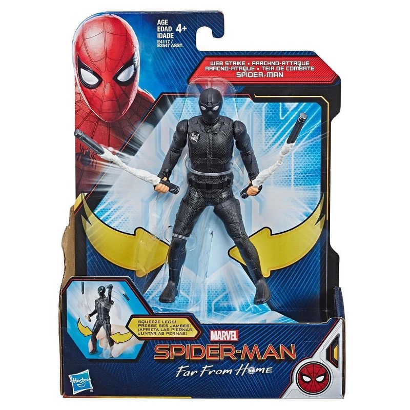 Marvel Spider-Man Web Strike Action Figure