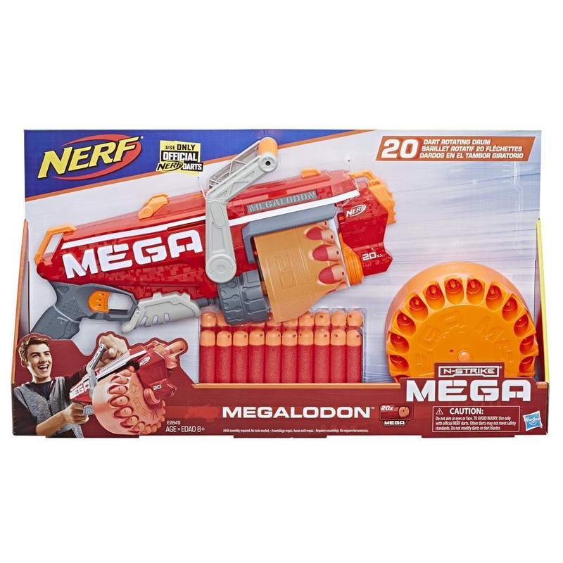 Nerf N-Strike Megalodon