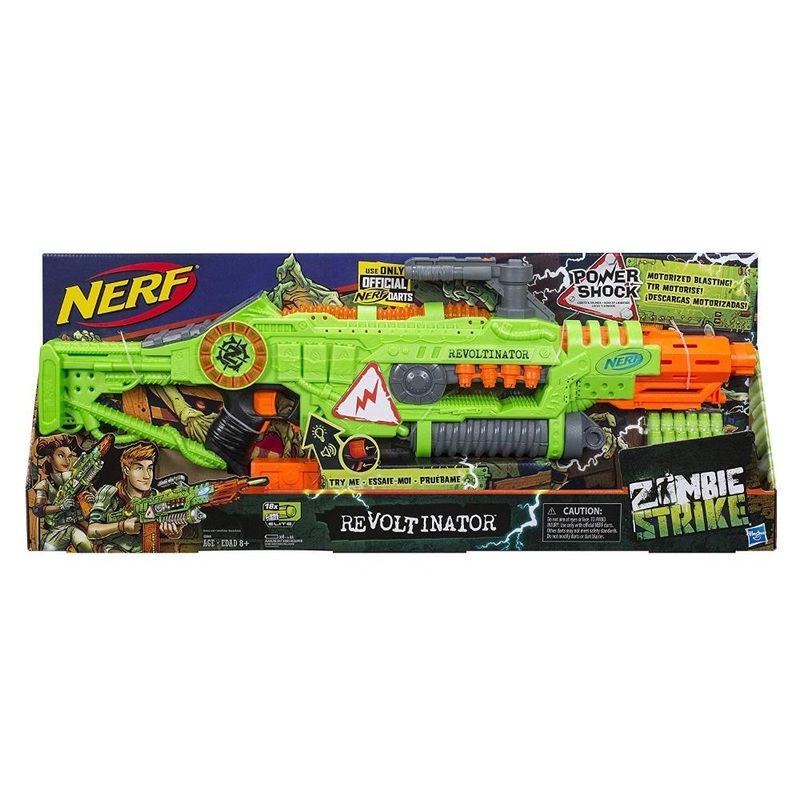 Nerf Revoltinator Zombie Strike