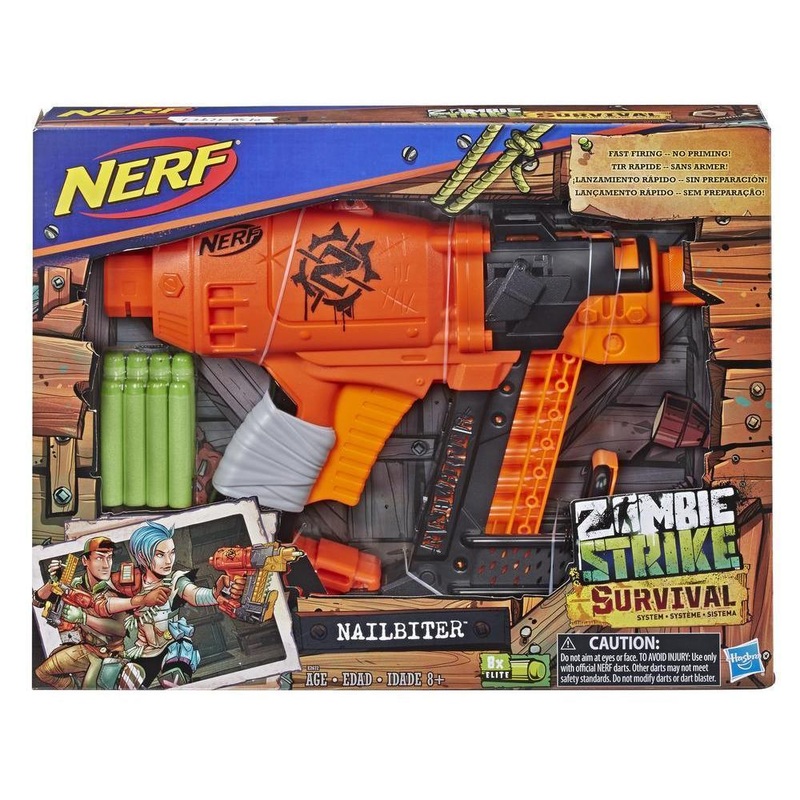 Nerf Zombie Strike Survival System Nailbiter