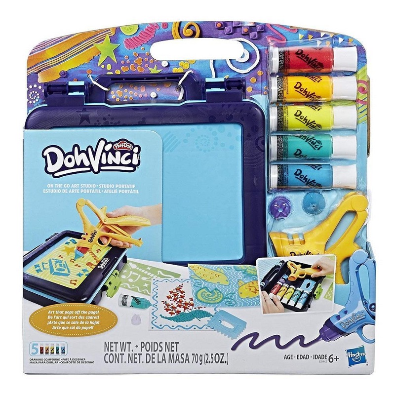 Play-Doh DohVinci On the Go Art Studio