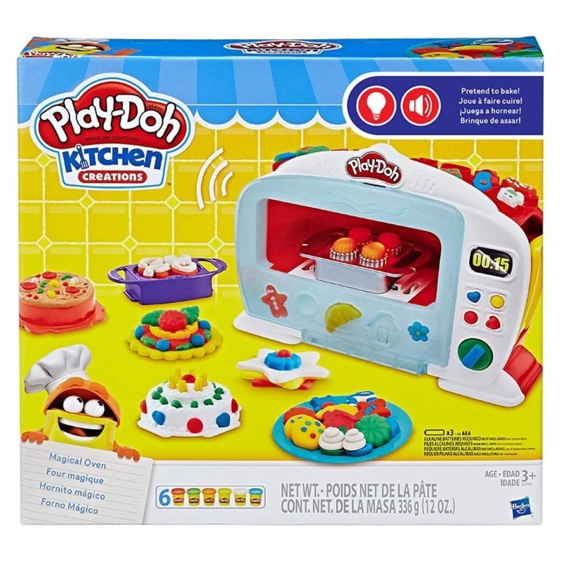 Play-Doh Kitchen Creations Magical Oven
