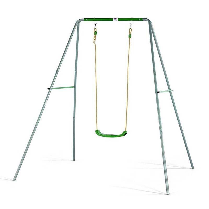 Plum Single Swing Set