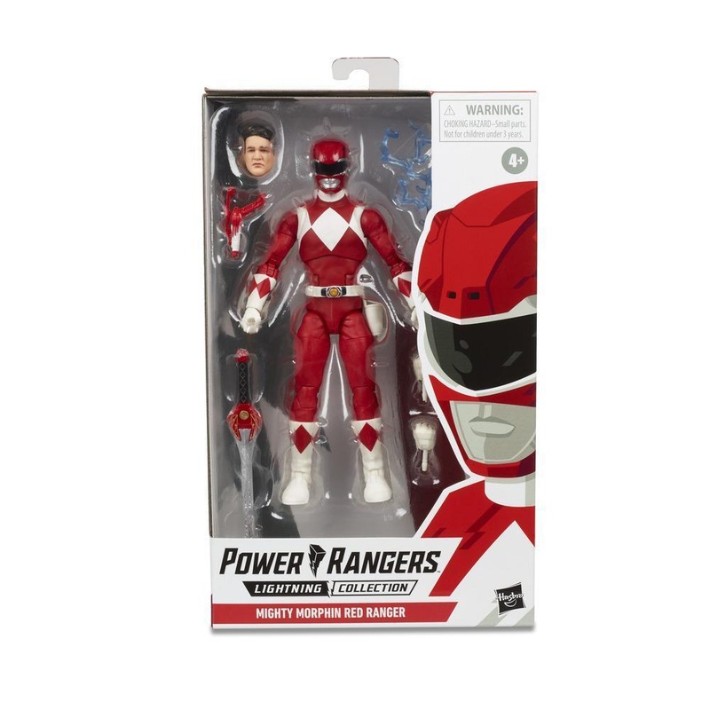 Power Rangers Lightning Collection 6-Inch Mighty Morphin Red Ranger
