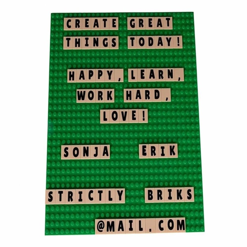 Strictly Briks AlphaBriks Set