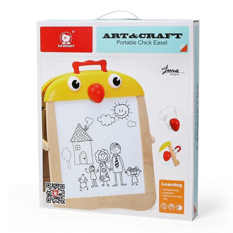 Top Bright Portable Chick Easel