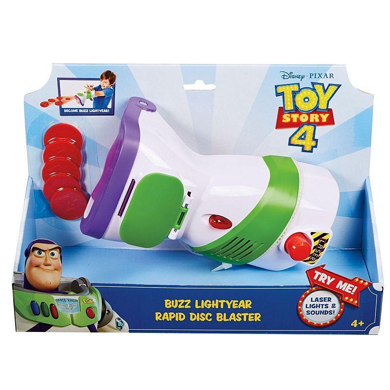 Toy Story Buzz Lightyear Rapid Disc Blaster
