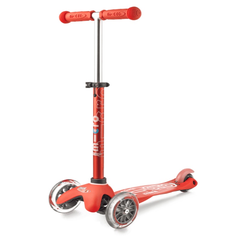 Micro Mini Micro 3 In 1 Deluxe Red