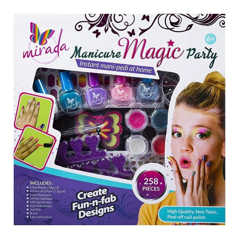 Mirada Manicure Magic Party for Kids