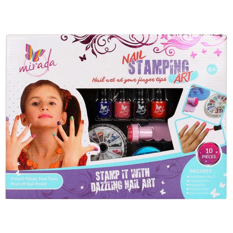 Mirada Nail Stamping Art Kit