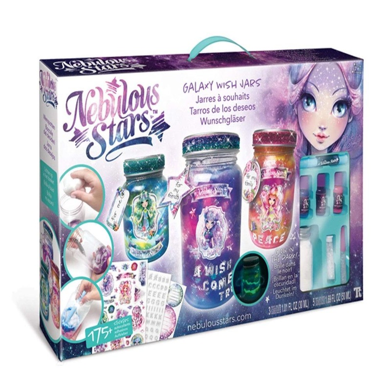 Nebulous Star Galaxy Wish Jars