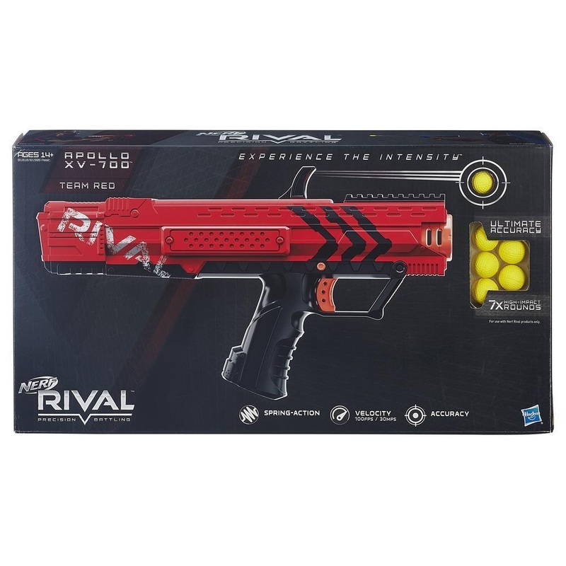 Nerf Rival Apollo XV-700 Blaster – Multi Color