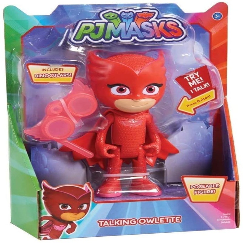 PJ Mask Deluxe Talking Owlette Figure