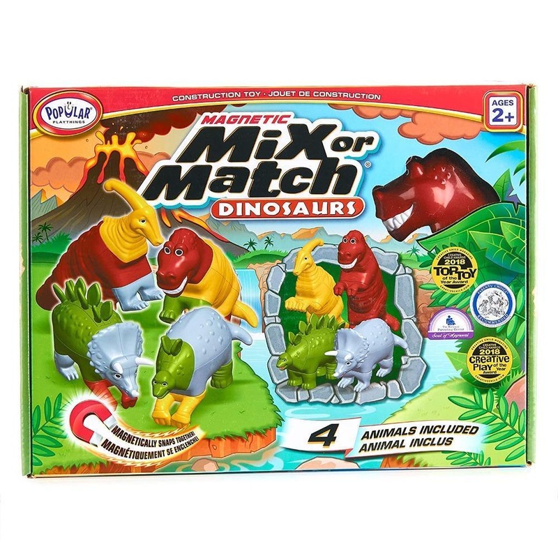 Popular Playthings Mix or Match Animals –  Dinosaurs