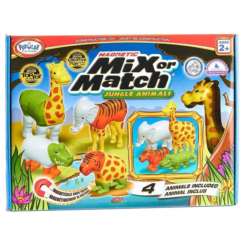 Popular Playthings Mix or Match Animals – Jungle