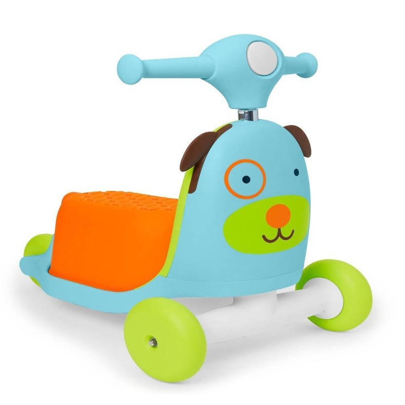 Skip Hop Zoo 3-In-1 Ride On|Dog|Fox