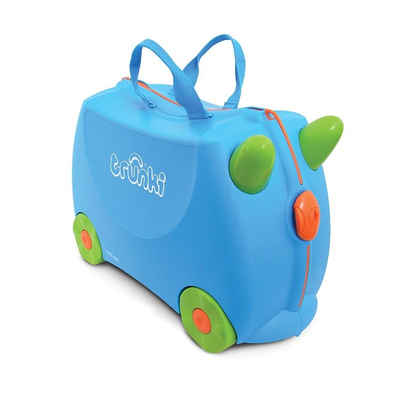 Trunki Ride On Toy Terrance Blue