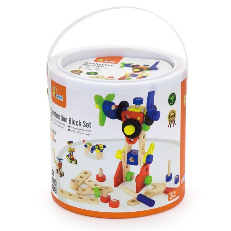 Viga Construction Block Set – 68 pcs