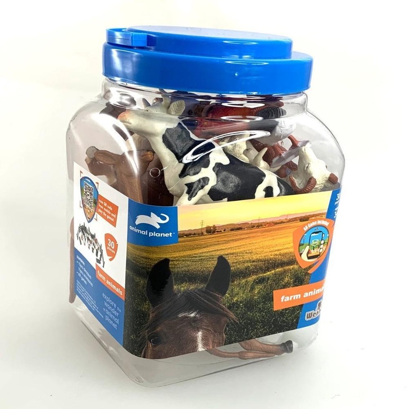 Animal Planet 30Pcs Farm Animals
