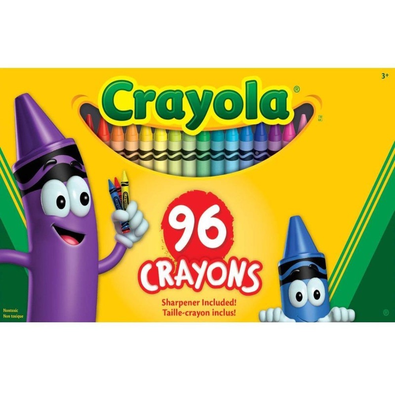 Crayola 96 Crayons